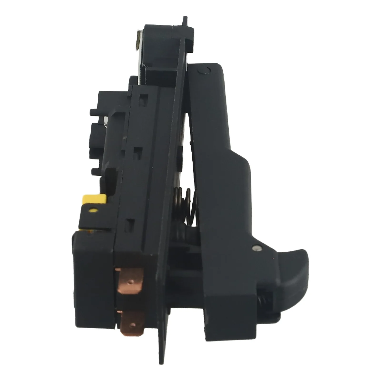 Переключатель электроинструмента для угловой шлифовальной машины GWS 20 180 AC250V 12A, запасная часть с номинированным током для эффективного использования Переключатель электроинструмента для угловой шлифовальной машины GWS 20 180 AC250V 12A, запасная часть с номинированным током для эффективного использования