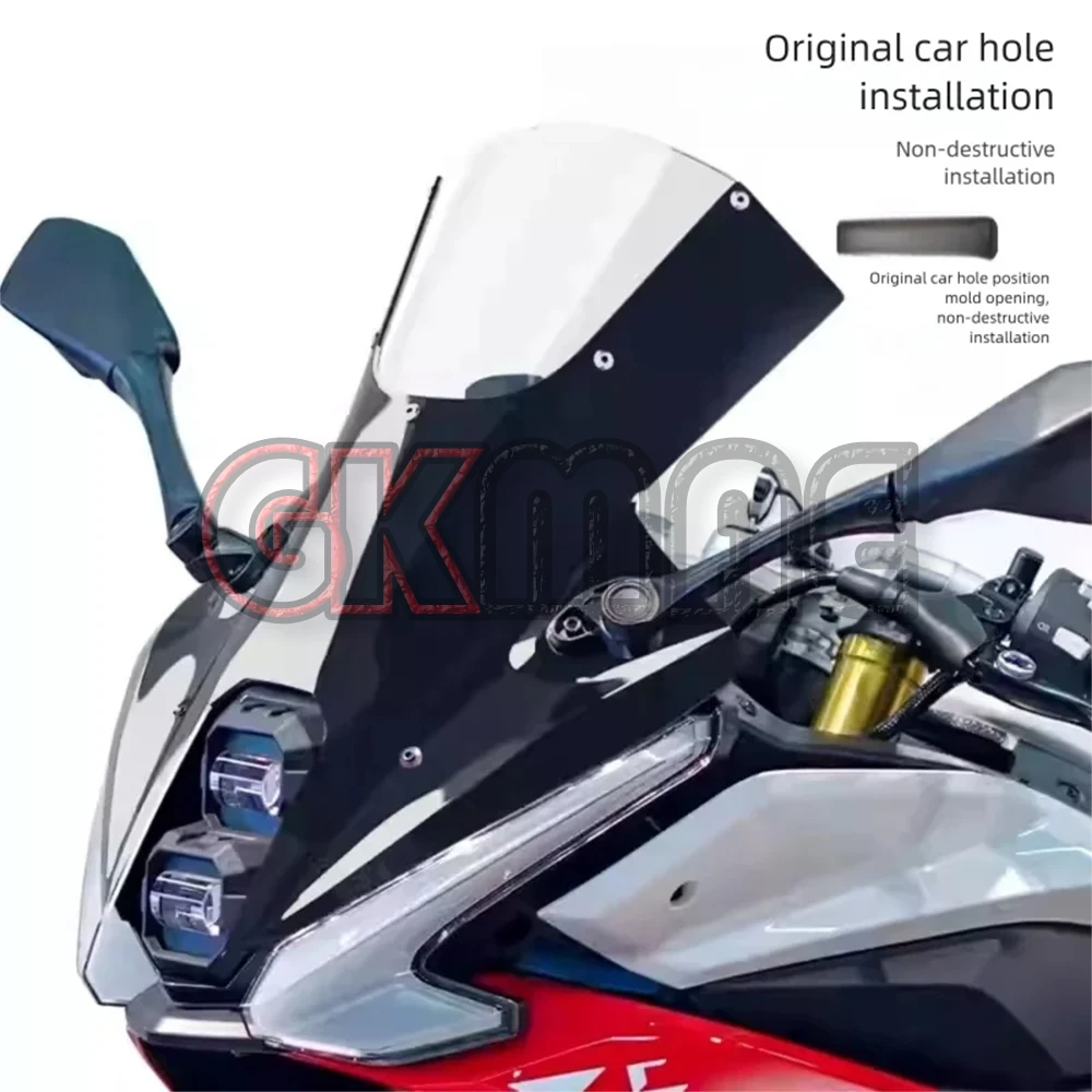 New For Benelli Tornado 552R TORNADO 552R Motorcycle Modified Windshield Split Windshield