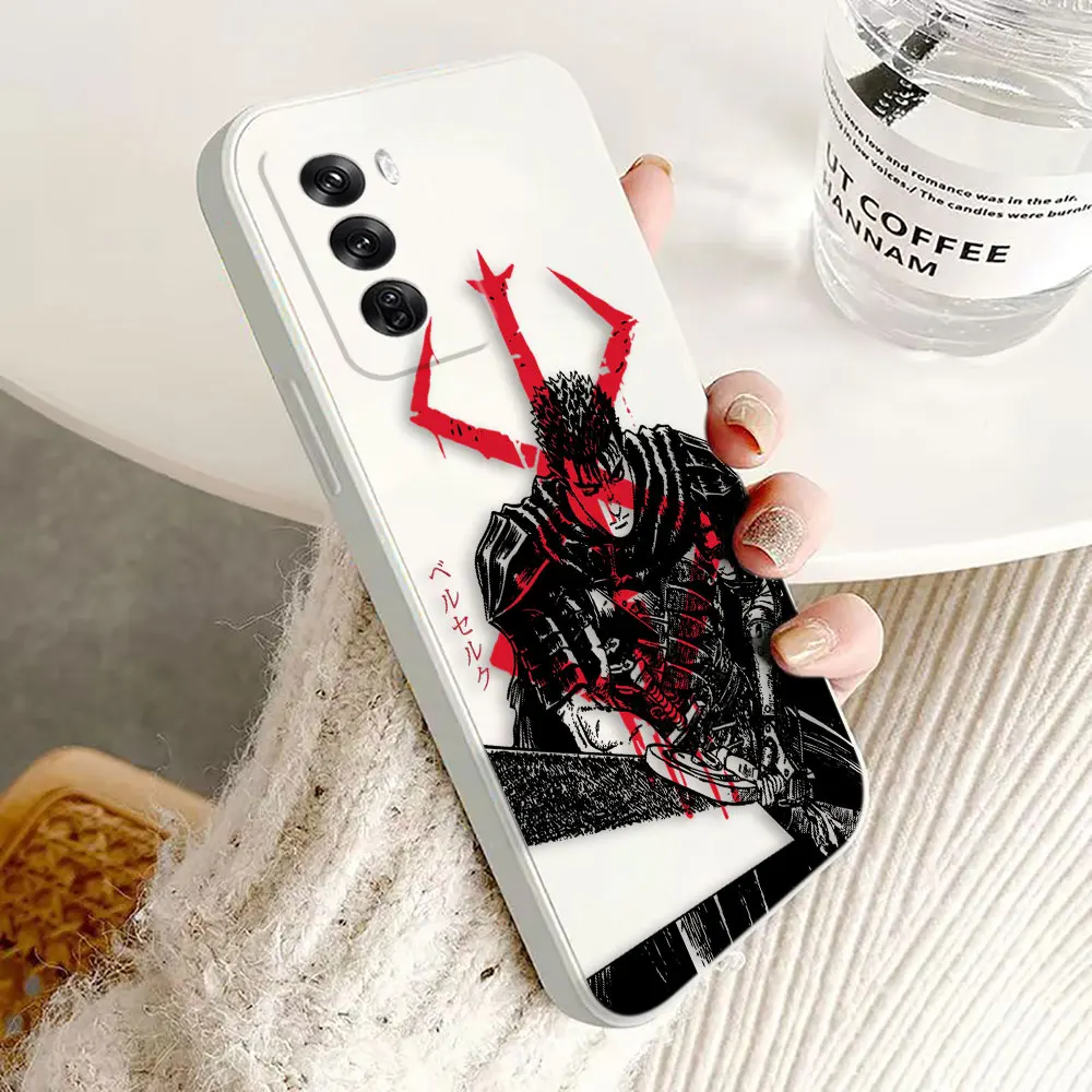 أنيمي B-Berserk G-Guts مخصص صور جراب هاتف ل ممن لهم رينو 13 13F 12 10 8 8T 7 7Z 6 6Z 5 5F 4 4F 3 2F 2Z A7 A5 حالة لتقوم بها بنفسك قذيفة