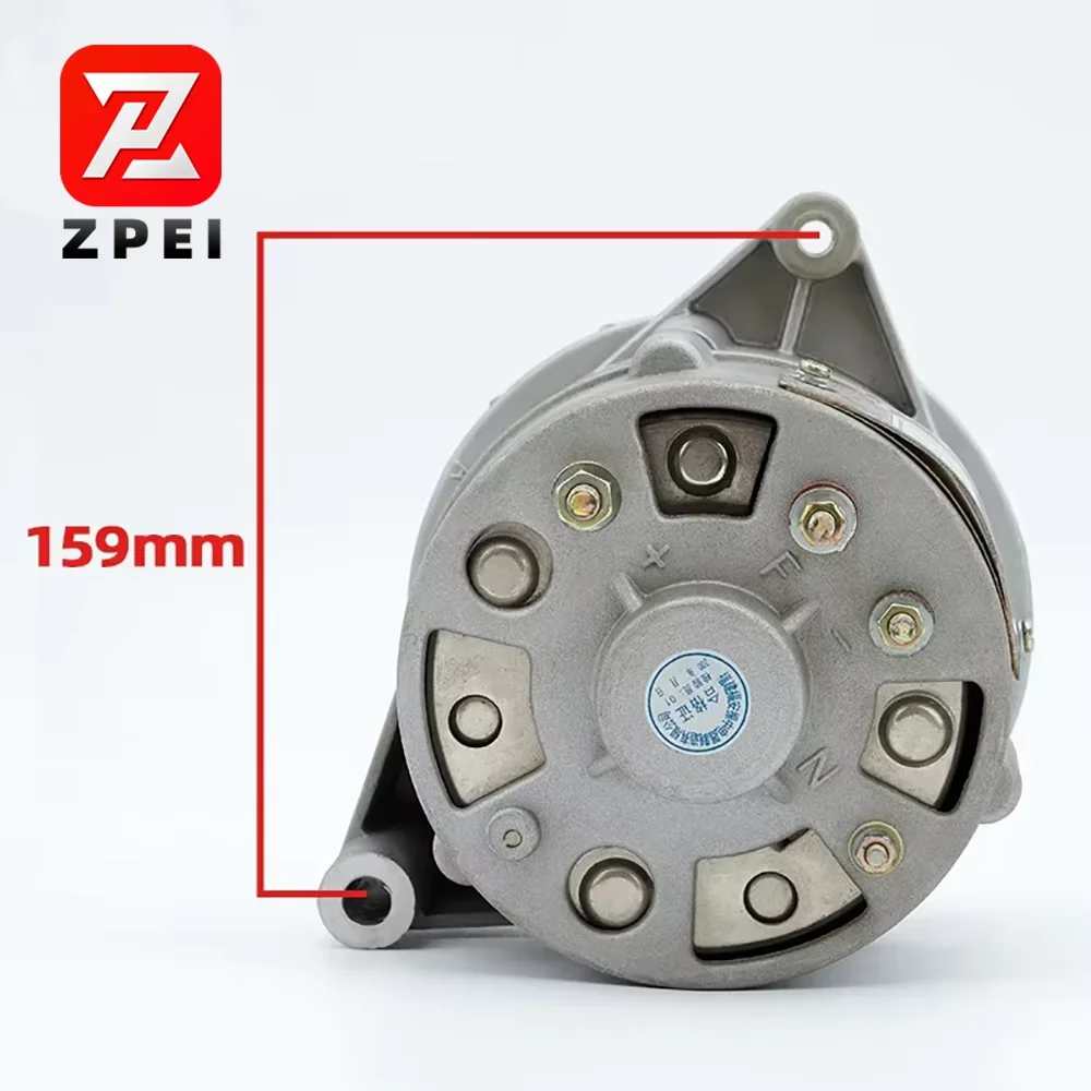 12V 24V AC Alternator  for 4100 Diesel engine for Tractor Left Hook Automobile Agricultural Vehicle Tricycle Forklift JF11 JF252