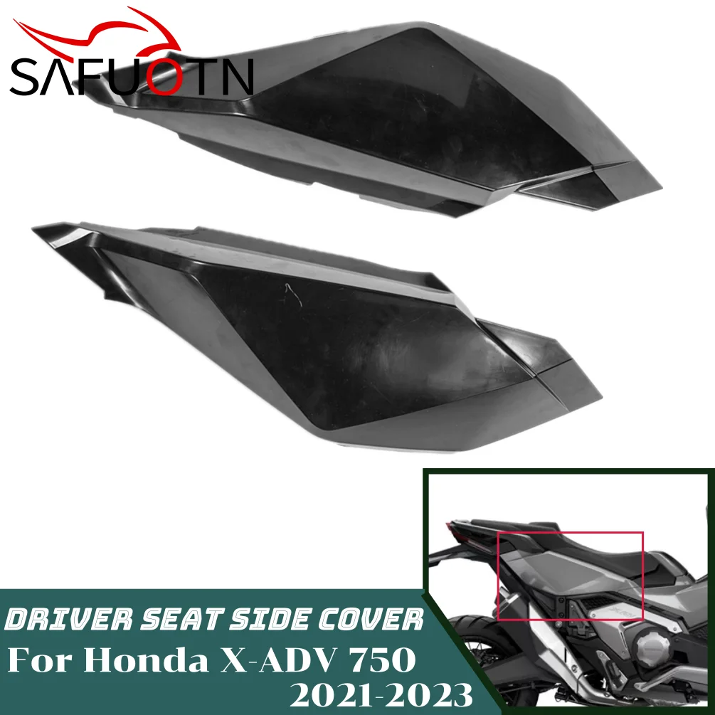 

XADV X-ADV 750 Side Cover Fairing For Honda XADV750 2021-2024 Motorcycle Rear Seat Side Panel Protector Injection Accessories