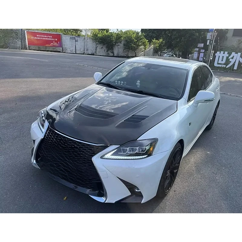 9-hole Hood Ventilation and Heat Dissipation Style for 2006-2012  Is Modified Carbon Fiber  Hood