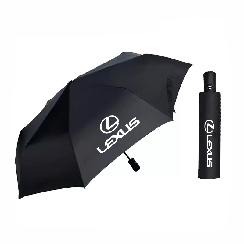 Car Automatic Folding Umbrella Portable Sunshade For Lexus ES RX NX LS UX LM LX GX CT IS250 IS300 RX350 LS500 LX600 NX260 CT200