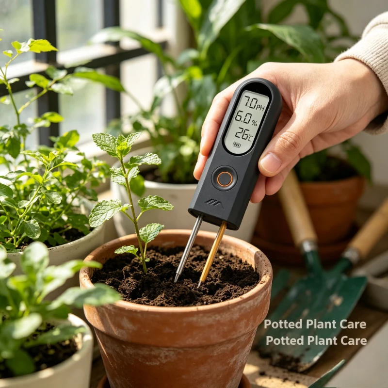 جهاز JIMIHOME لقياس درجة حموضة - مراجعة Smart Garden Nutrients وسعره
