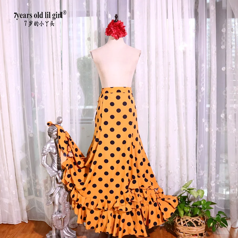 flamenco skirt Discounted Price