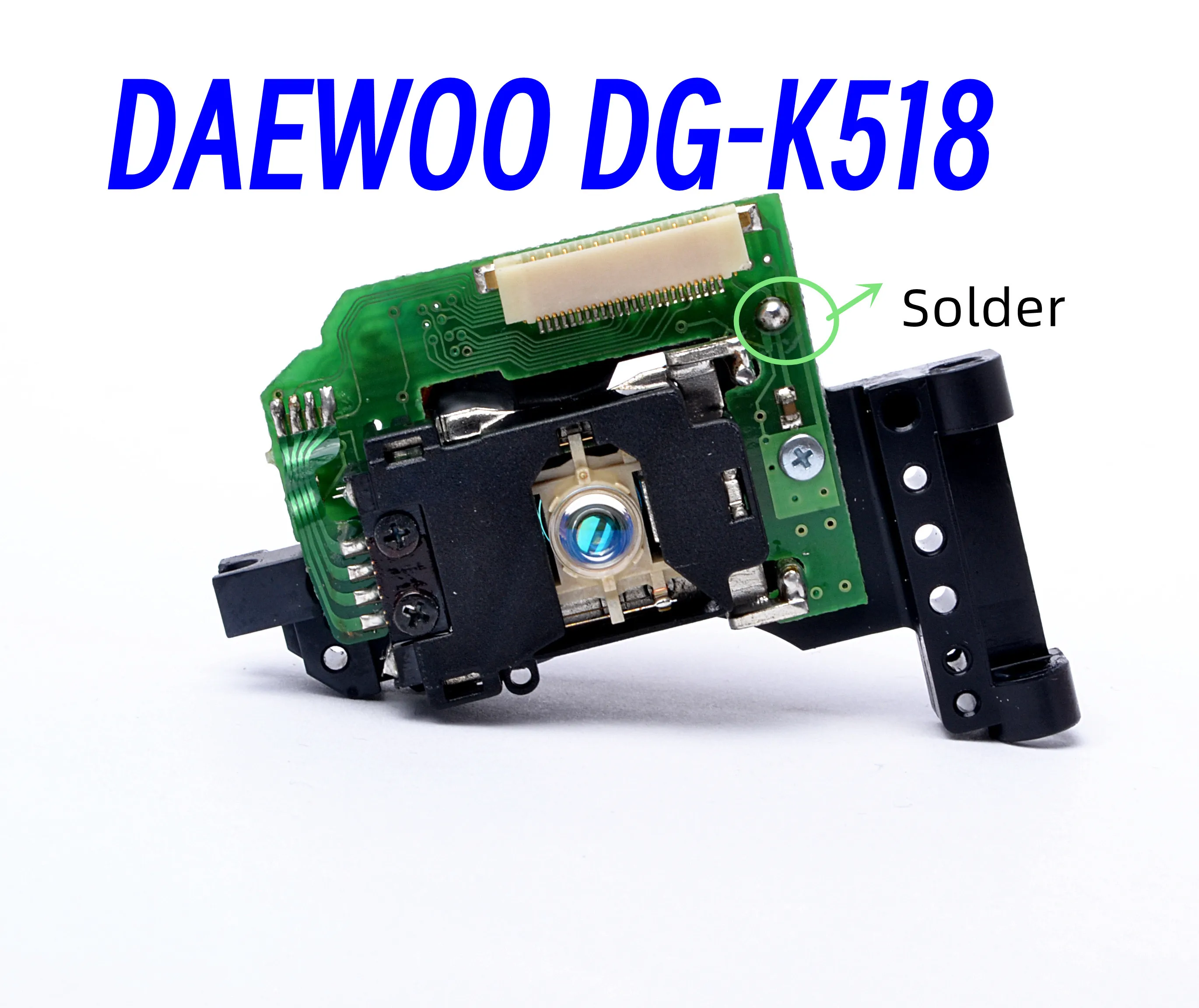 Replacement for DAEWOO DG-K518 DGK518 DG K518 Radio CD player Laser Head Lens Optical Pick-ups Bloc Optique Repair Parts