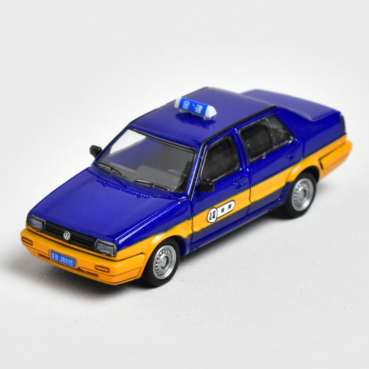 MC Micro City 1:87 JETTA Taxi Diecast Model Car