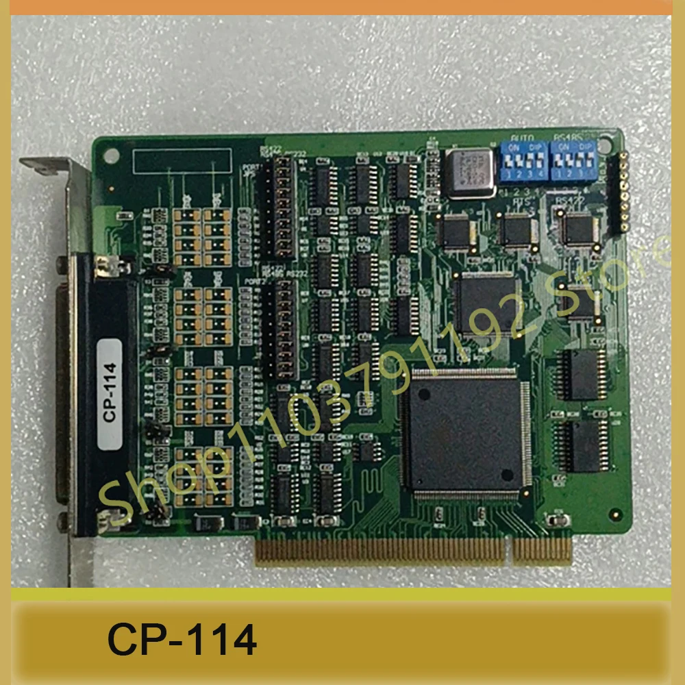 4-port RS232/422/485 High reliability and high qualit CP-114