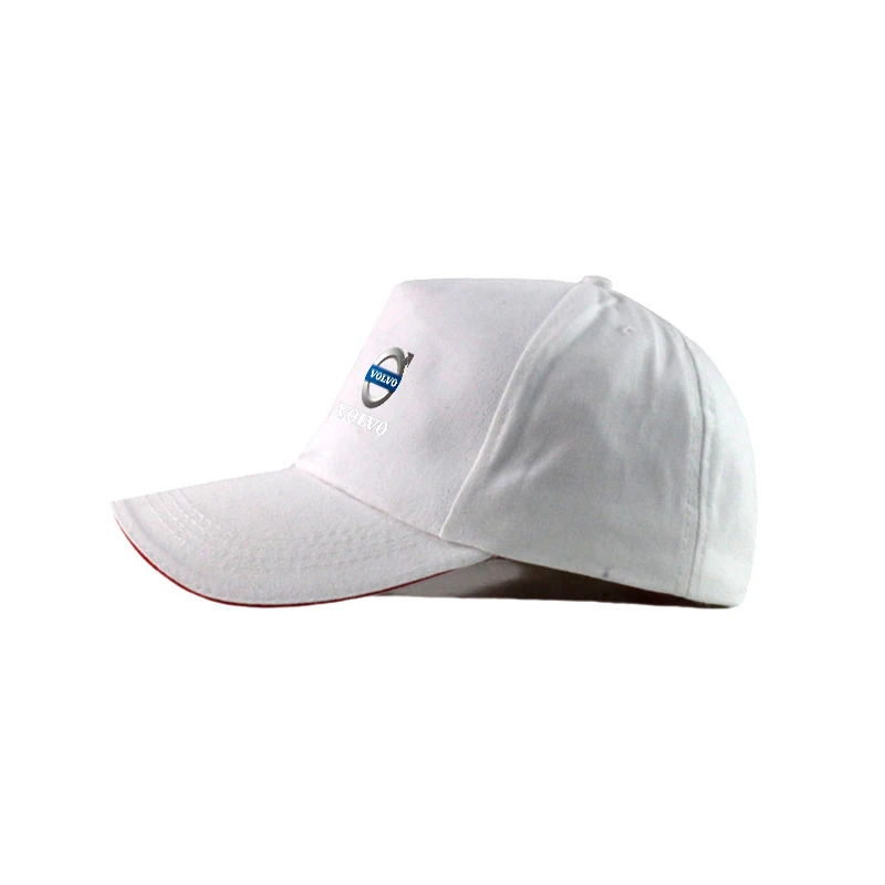 Car Logo Baseball Cap Men Classic Sunscreen Camping Hat For Volvo AWD C30 C70 S60 S80 S90 T6 V40 V60 V70 V90 XC40 XC60 XC70 XC90