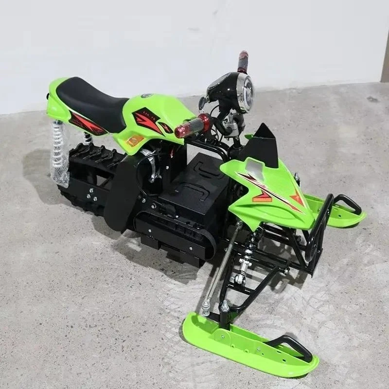 High Power Multifunctional Electric Tracked Outdoor Snowmobile for Children Original China Made Off Road Go Kart Buggy Off