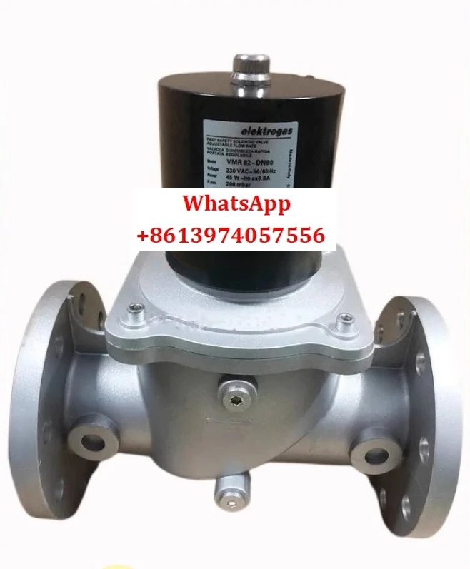 

Natural gas burner solenoid valve VMR2. 3. 4. 5. 6. 7. 8 VMR1-RP1/2 VVMR35 MR82-DN80
