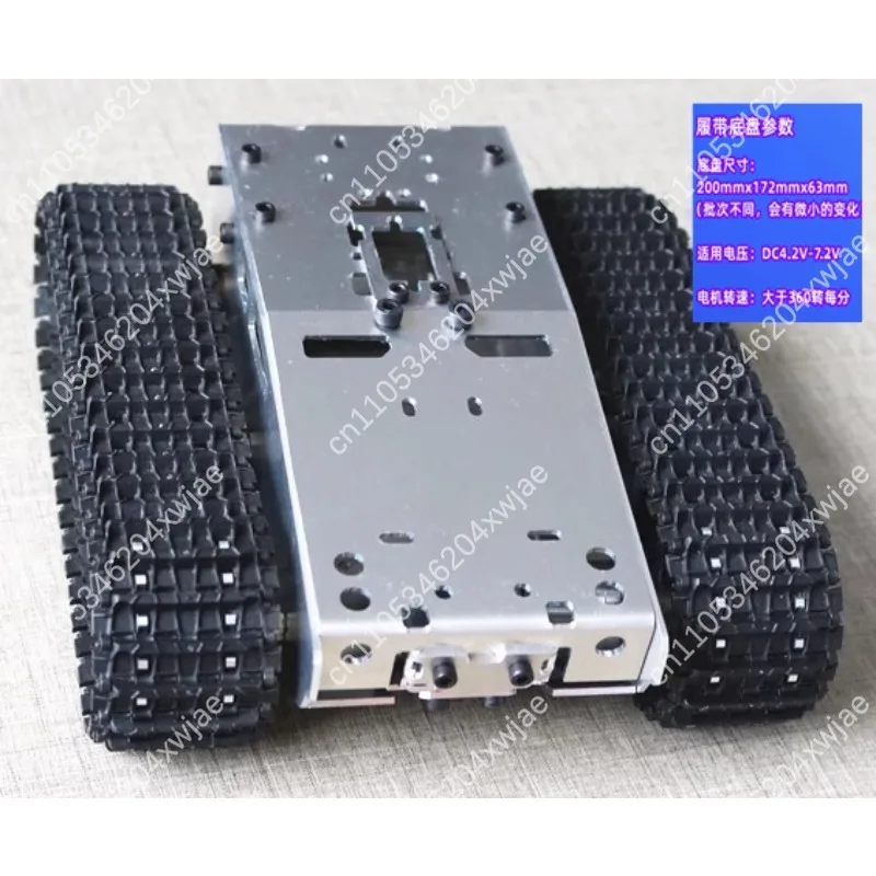 Chassi de Tanque de Plástico c - Arduino Robot avaliação e preço
