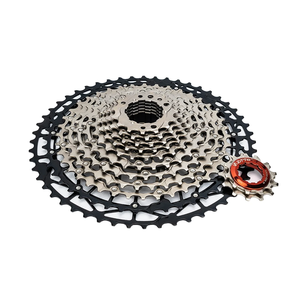 ZTTO Ultralight 9/10/11/12/13 Speed MTB Road Bike Cassette 9S 10S