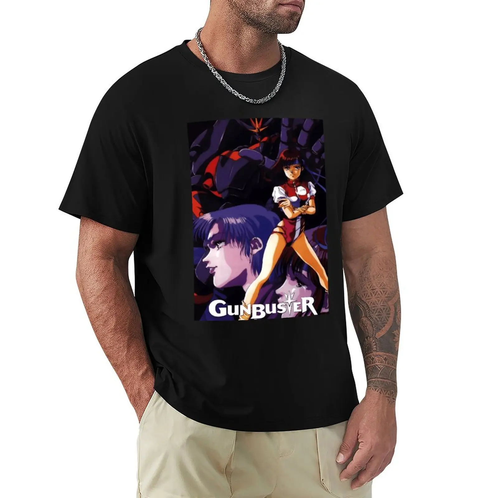 

Toppu o Nerae Gunbuster Art Poster T-Shirt plus size tops new gifts and t-shirts oversized t shirts for men