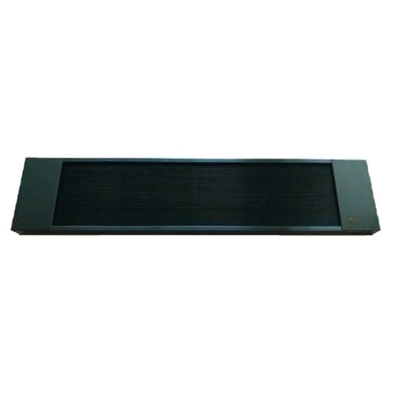 Ceiling wall-mounted graphene remote electric heating curtain high temperature radiant plate heater