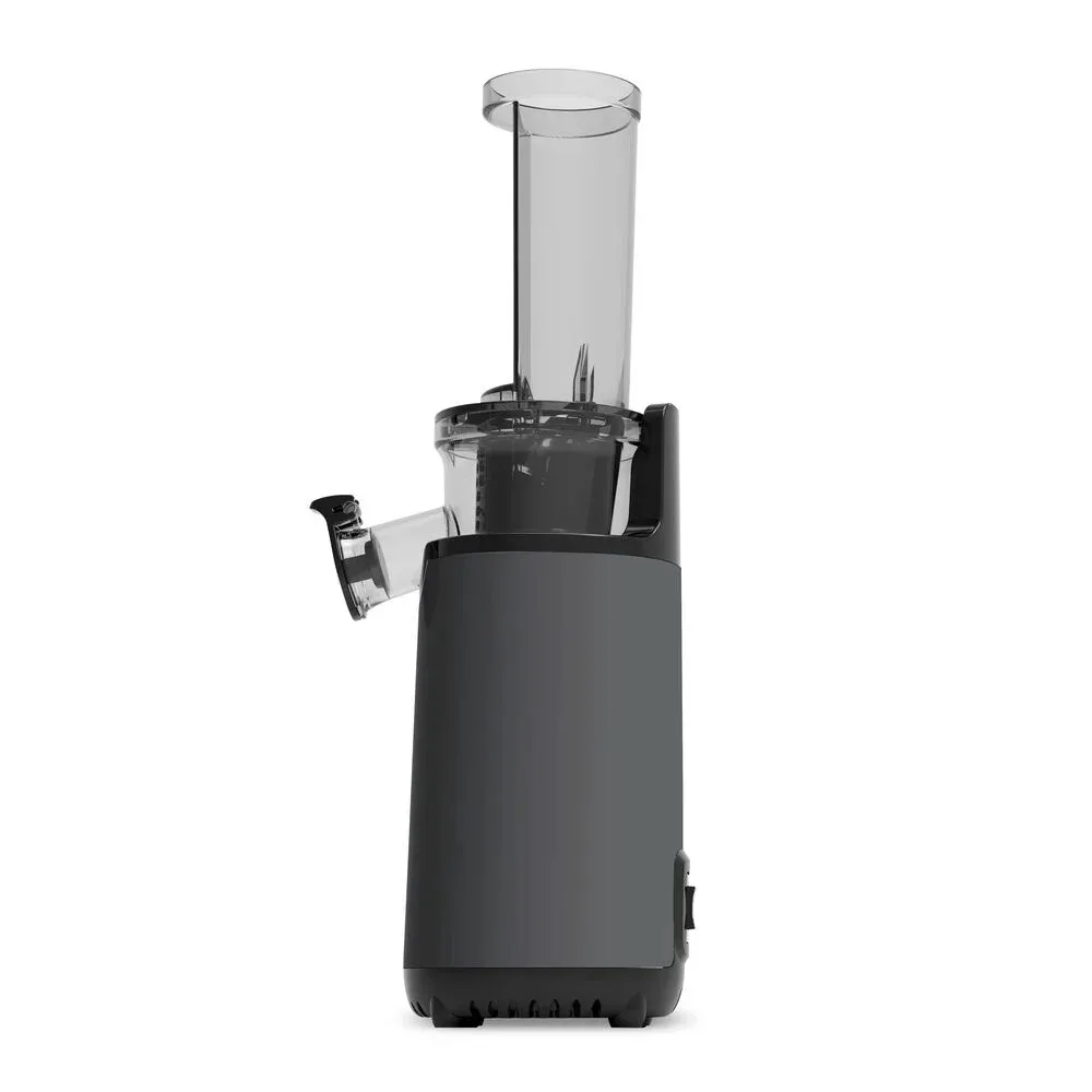 

Compact Masticating Cold Press Slow Juicer Black