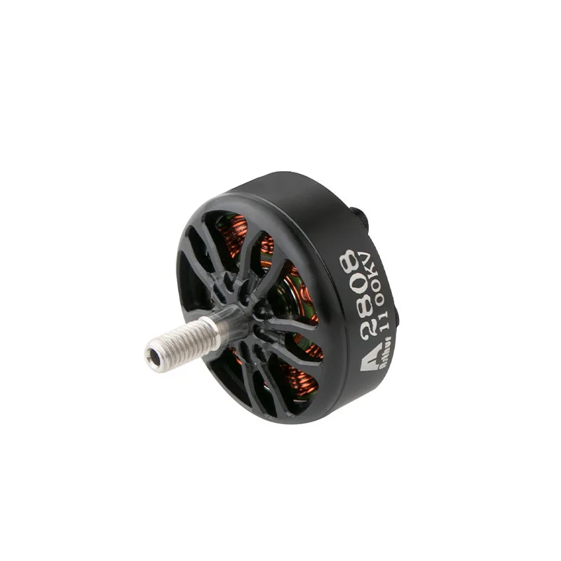 4 Uds A2808 1100K Motor sin escobillas para Dron FPV Freestyle 3-6S Compatible con cuadricóptero de carreras de alta velocidad modelo LR7 de 7 pulgadas