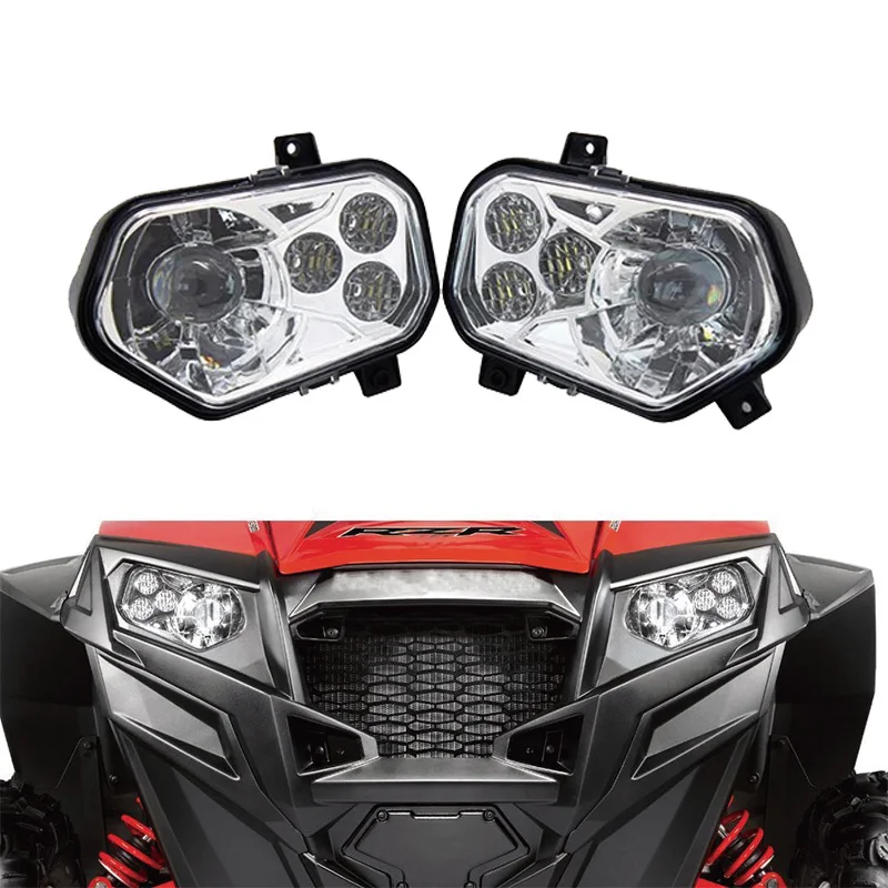 

ATV UTV Car Accessories LED Projector Headlight For 2012-2013 Polaris RZR S Side X Sides 2012-2013 Sportsman RZR 800 900 570