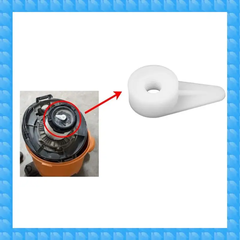 

ETRT 4 шт. 73316 гайка фильтрующей пластины для Ridgid и Craftsman VT2565 9-16938 влажный и сухой вакуумный фильтр Pre-2010 аксессуары для пылесосов Запчасти