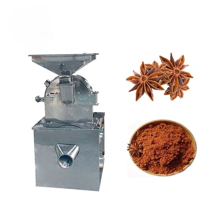 Industrial red chilli clove stainless steel 20-1200kg universal crusher