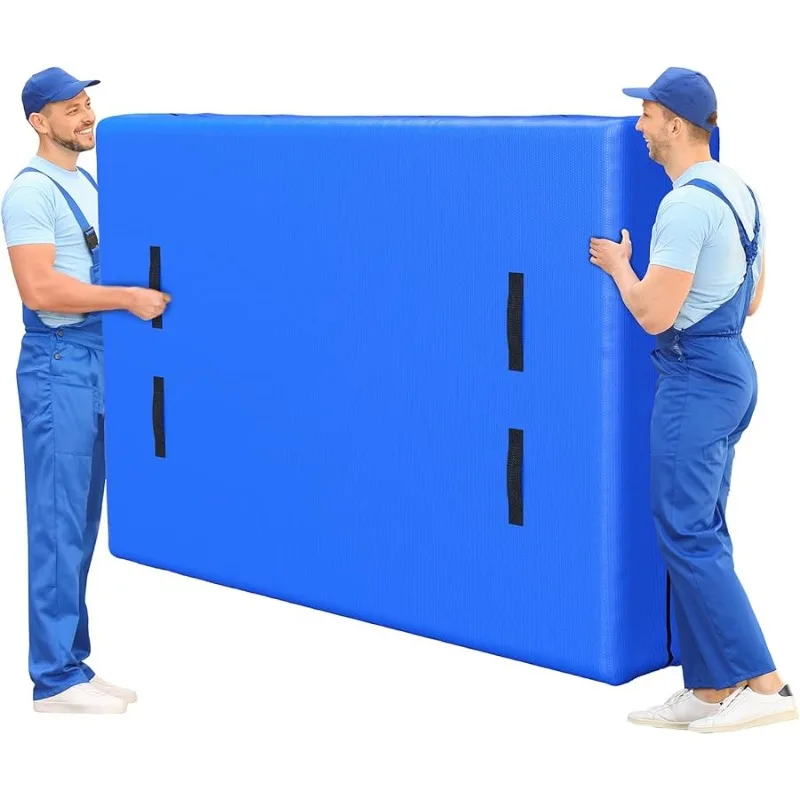 

Queen Mattress Bags for Mo ing and Storage, Reusable Hea y Duty Tarp Waterproof Queen Size Bed Mattress Co er, Zippered Mattress