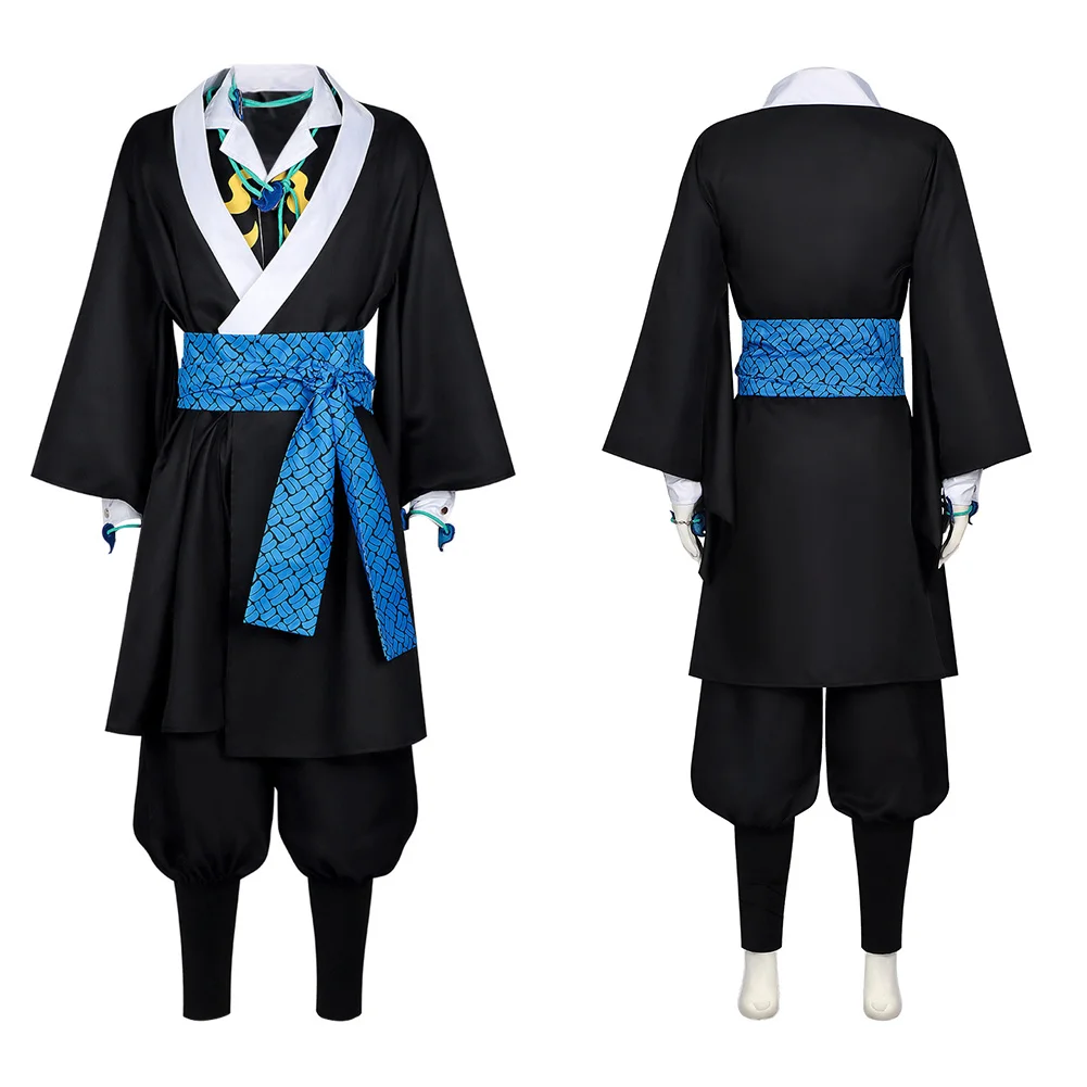 

Demon Cosplay Slayer Kaigaku Cosplay Costume Disguise for Adult Men Roleplay Fantasia Outfits Halloween Carnival Party Clothes
