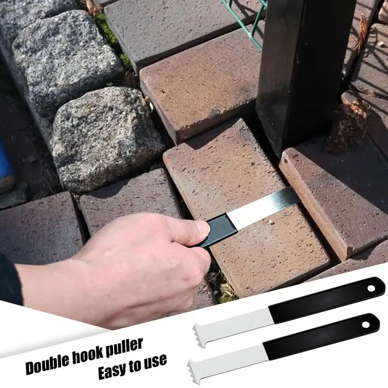 Paver Extractor Loose Brick Block Replacement Gadget Paving Bricks Extractor Tool For Garden Lawn Patio Park Beginners