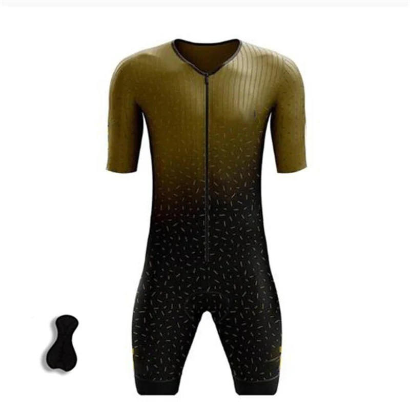 China Manufacture Running Cycling Clothing Jumpsuit, professional cycling Triathlon Jumpsuit, Men's Triathlon Bike Sport Clothes view 6
