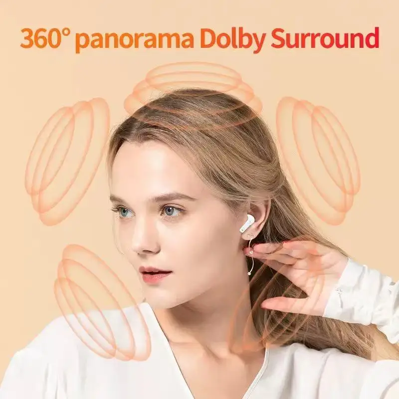 سماعات بلوتوث لاسلكية جديدة B9 5.3 TWS سماعات أذن استريو مدمجة داخل الأذن HD Call سماعات ألعاب رياضية للحد من الضوضاء