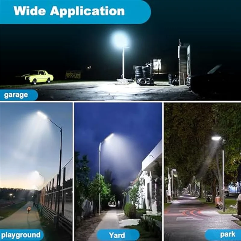 

LED Parking Lot Lights,150W Dusk To Dawn Parking Lot Light,Waterproof 6500K 21000LM Outdoor Area Lighting Street Lights-A74P