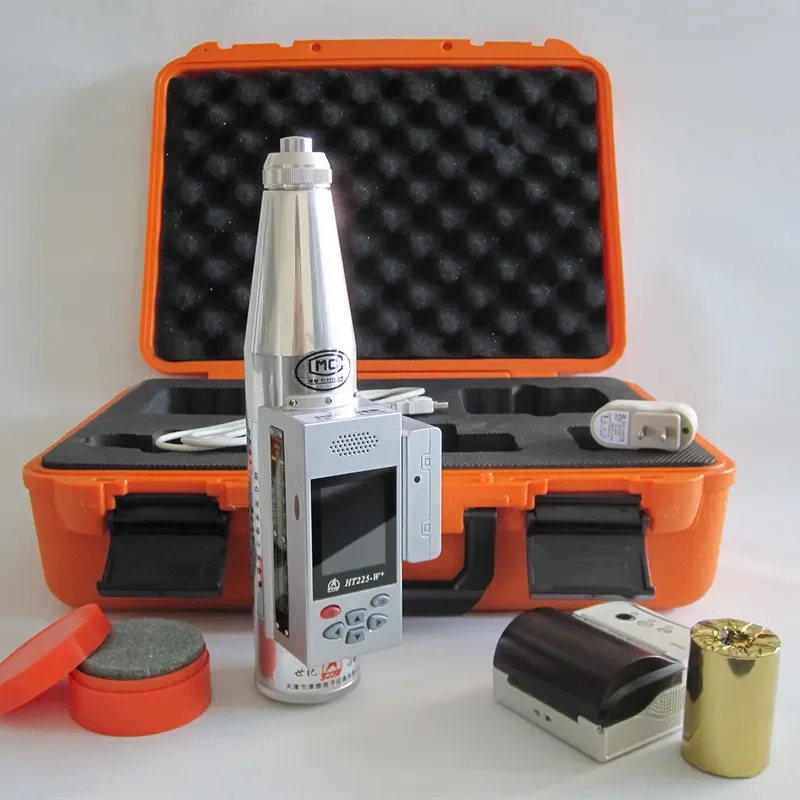 for Digital Concrete Schmidt Hammer Rebound Hammer HT-225W High Strength Concrete Test Hammer Compressive Strength Tester 5
