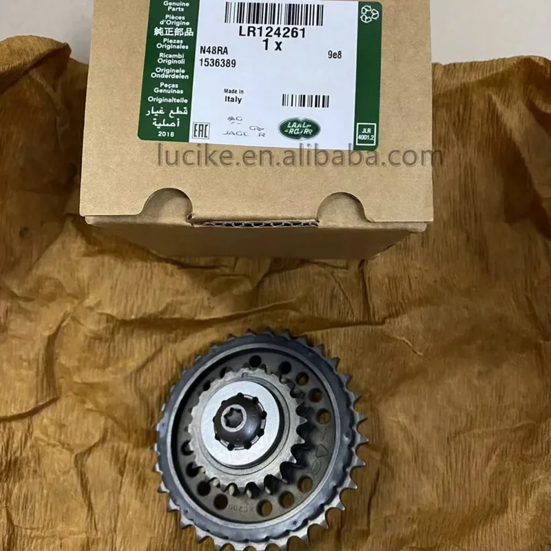 

Новинка OEM LR RANGE ROVER VELAR L560 направляющее колесо двигателя LR124261 JDE40475