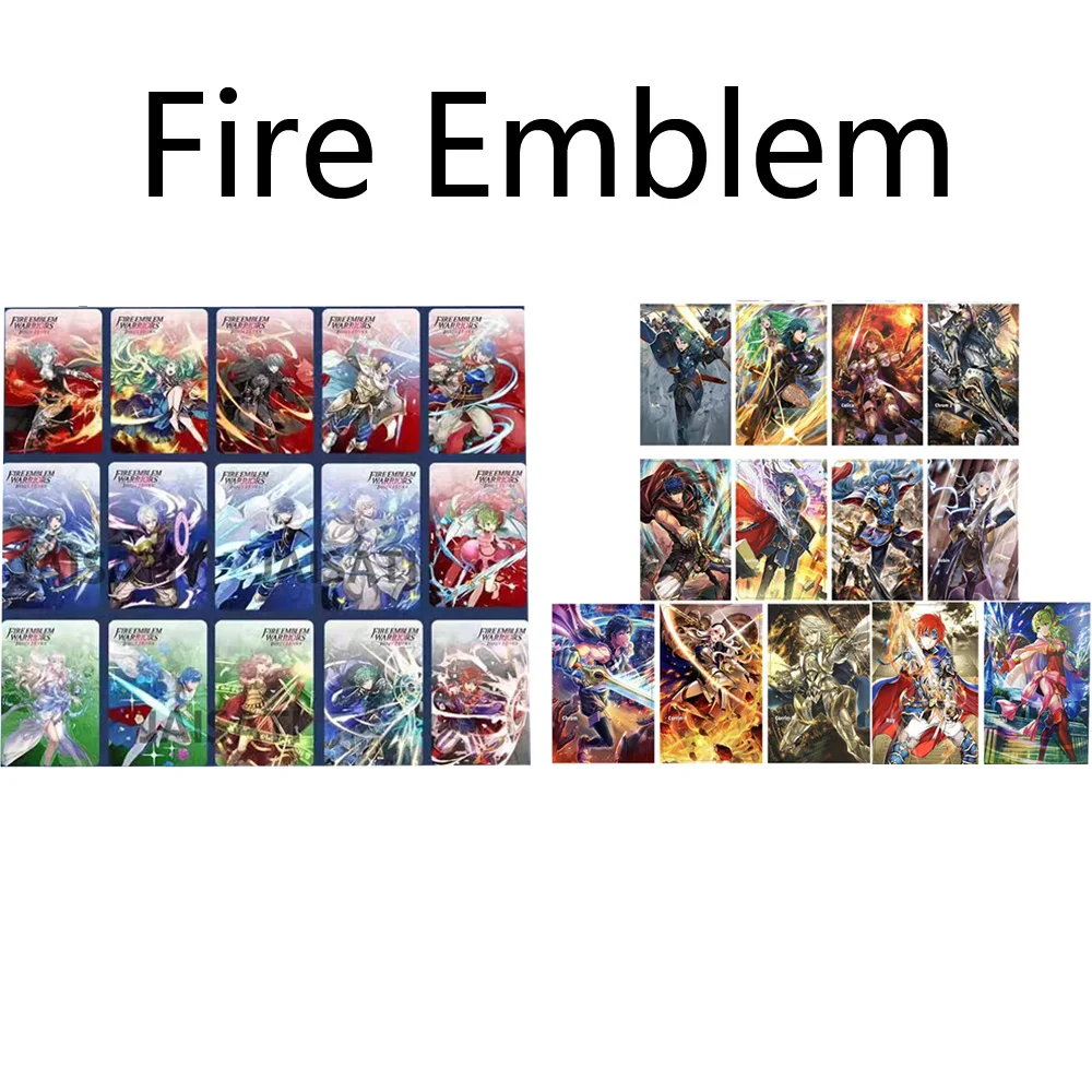Fire Emblem Series game Marth Ike Byleth Roy Collection card Unlock Equipment for switch