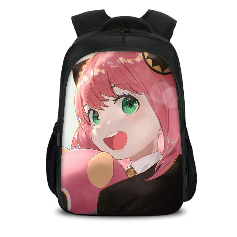 

SPY×FAMILY Double layer Backpack Durable, Trendy, Versatile, Large Capacity Cartoon School Boy and Girl Birthday Best Gift