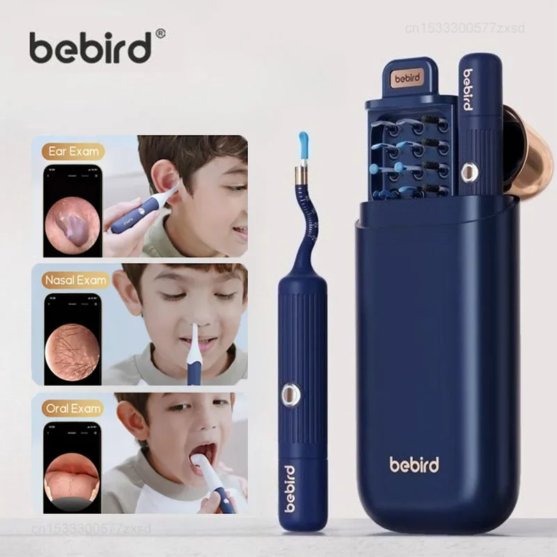

Xiaomi Bebird EarSight Plus I35R Визуальный очиститель ушей HD Пинцет с зажимом Earpick Беспроводной чистящий эндоскоп с камерой