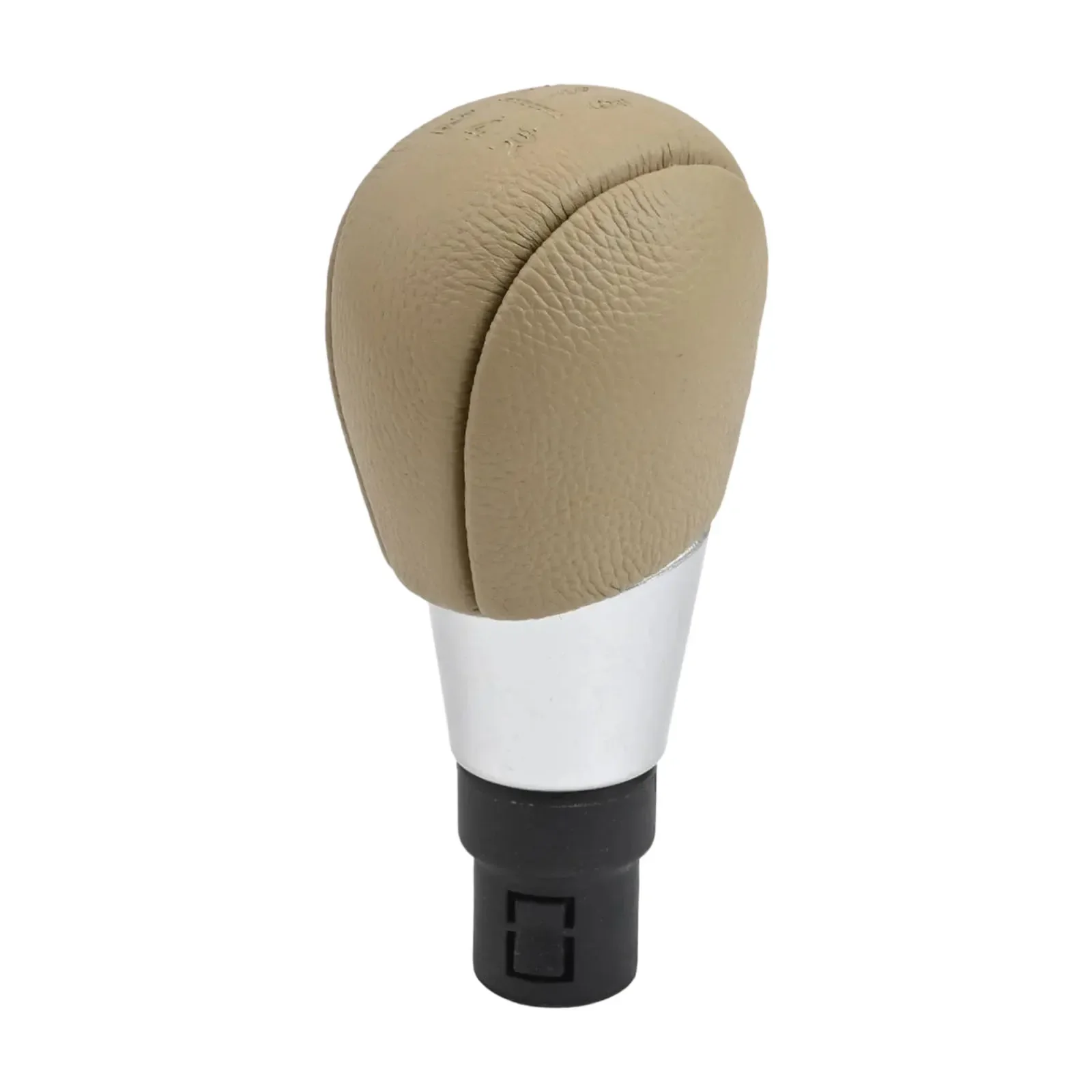 

5 Speed Shift Knob Gear Shift Knob Car Interior Upgrade Beige Drive ABS And Leather Construction Enhanced Grip