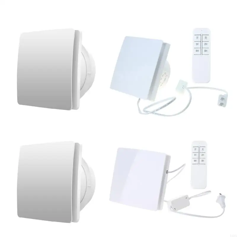 

Y3NA Low Noise Bathroom Air Venting with Timers Home Ventilation Solution Simple Installs