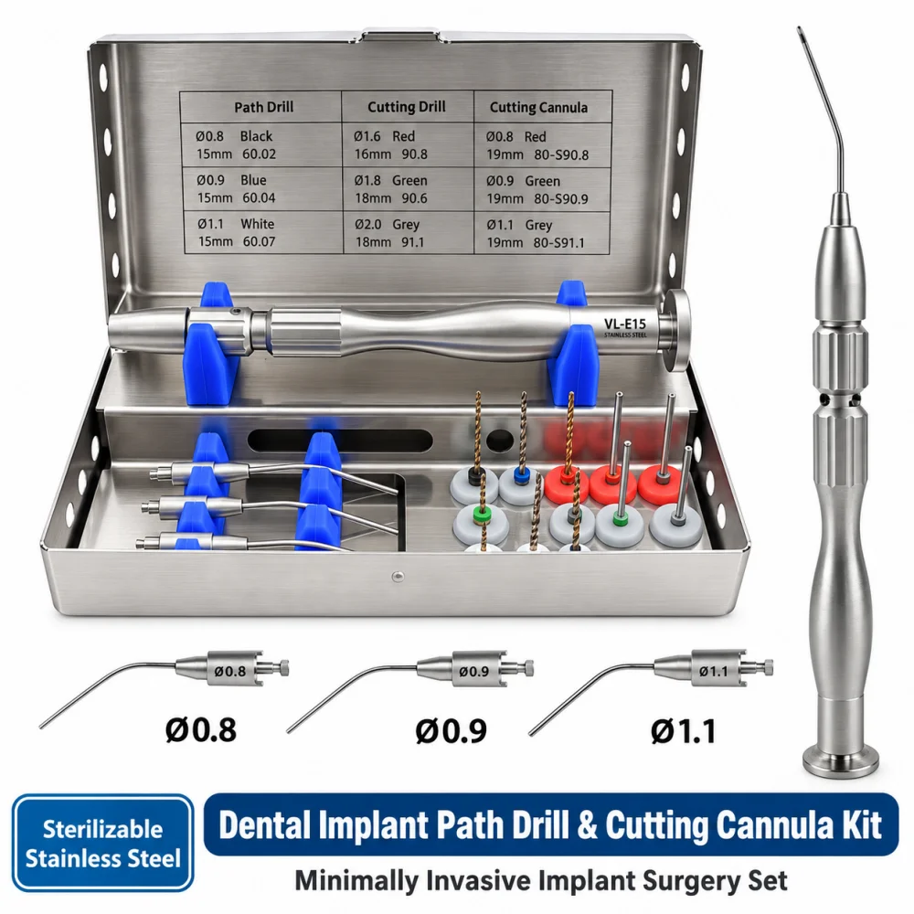 Dental Broken File Removal Instrument Root Canal File Extractor Endo Extractor System Extractor Endodontic File Removal