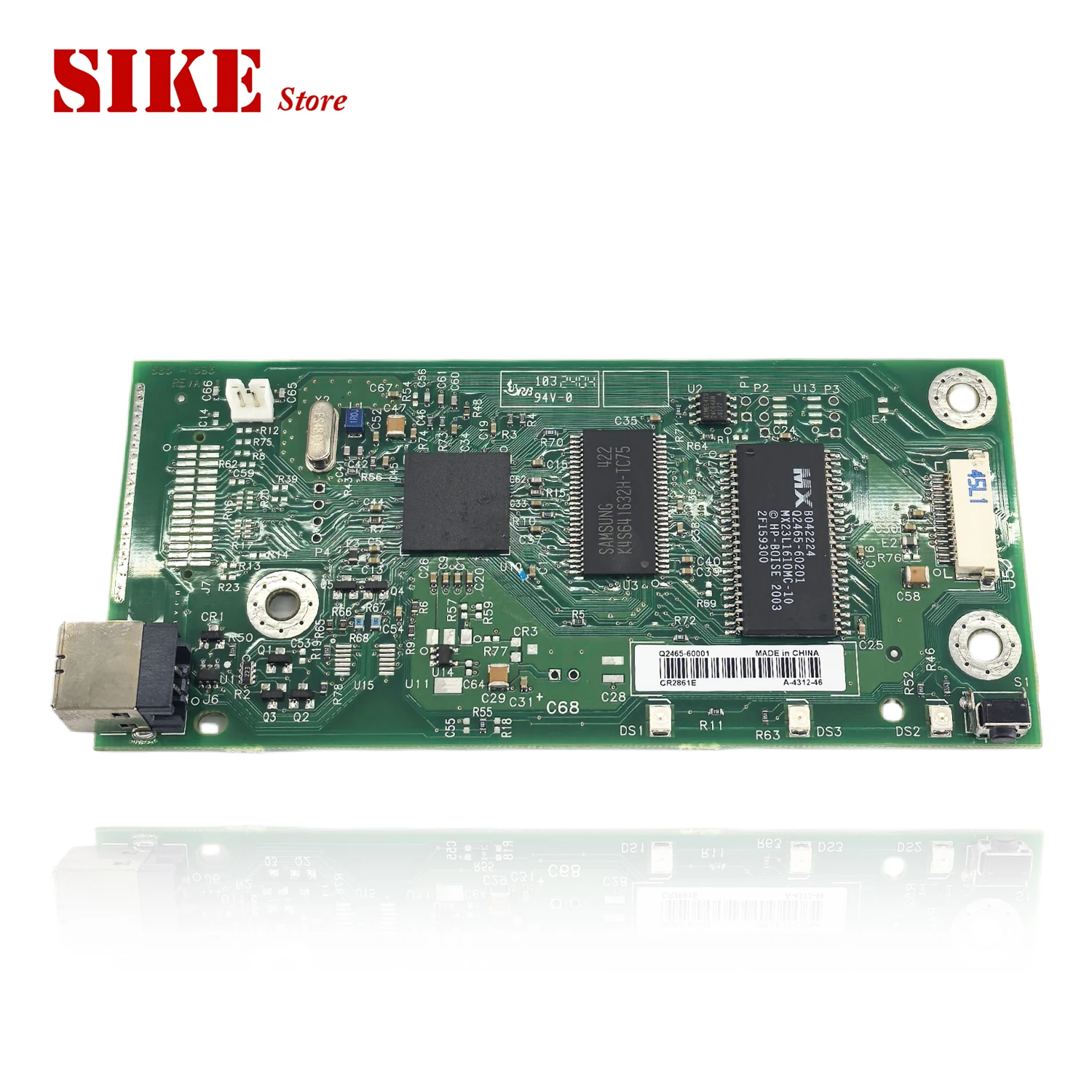 Logic Main Board Use For HP LaserJet 1010 1012 Formatter Board Mainboard HP1010 HP1012 Q2465-60001