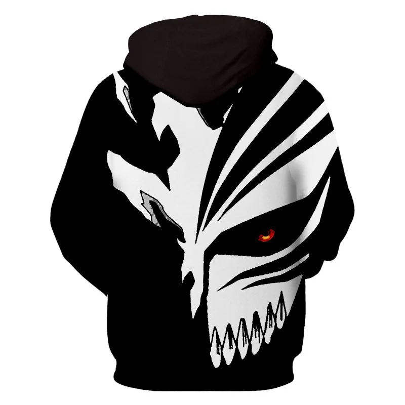 3D Printed Death Note Japanese Anime Hoodie Jacket Cosplay Anime Accessory