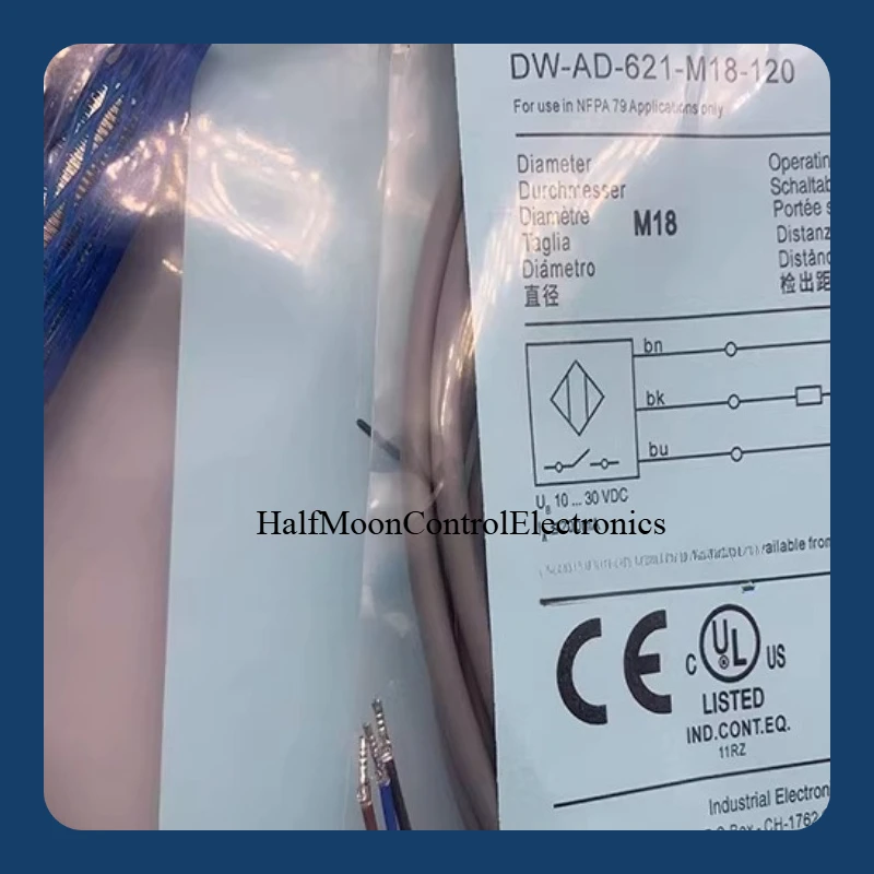 

Новый датчик приближения DW-AD-621-04 DW-AD-622-04, 2 шт.