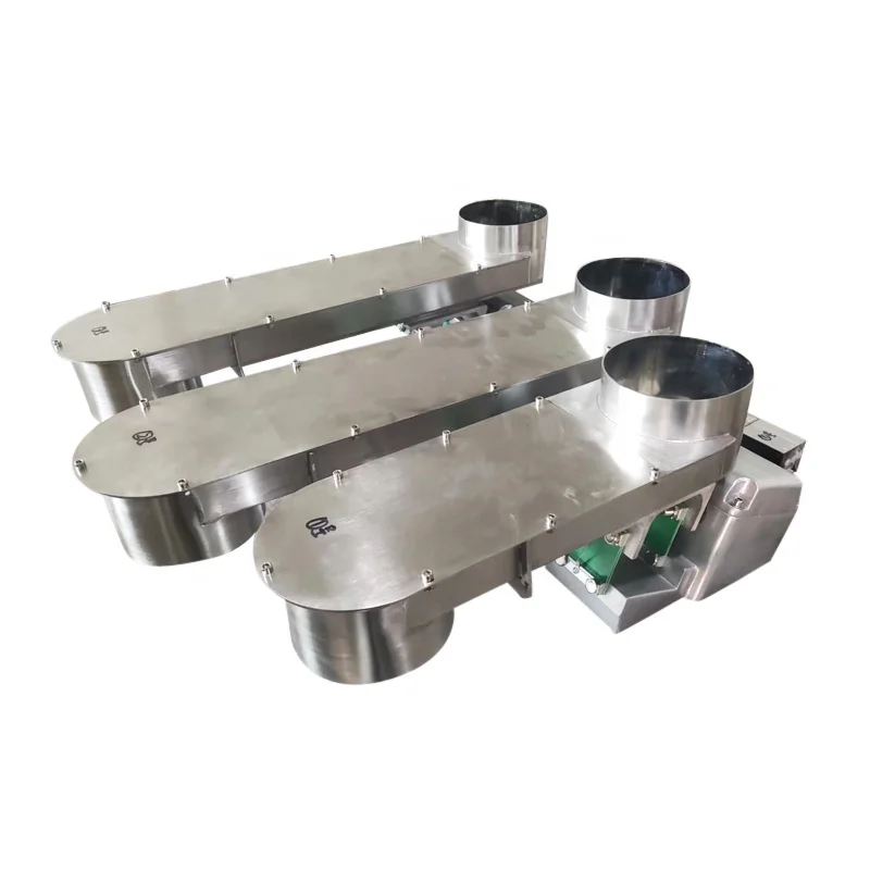 New Stainless Steel Vibratory Feeder Packaging Machine Electromagnetic Linear Vibration for Powder Particle China Factory Price