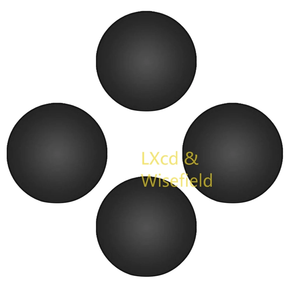 

4 шт. резиновый нижний чехол для ноутбука, сменные аксессуары, накладка для ног, мини-подставка, клей для Macbook Pro A1278 A1286 A1297