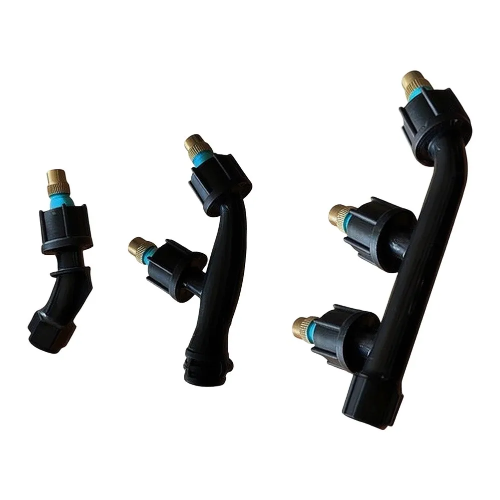 18Pcs Garden Atomizer Sprayer Nozzles Plastic Copper High Pressure Watering Replacement Tips For Hose Irrigation System