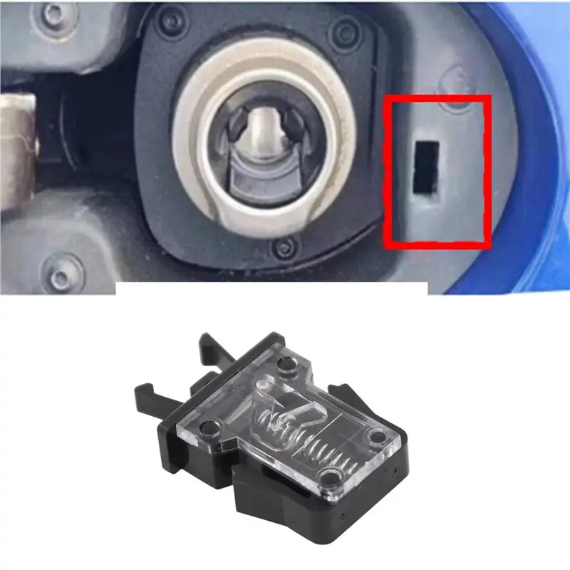 NEW HOT in Stock-2X Car Fuel Filler Latch 11A4829CP For Mclaren 650S MP4 Gas Cap Lid Opener Lock Cover 92184AJ020