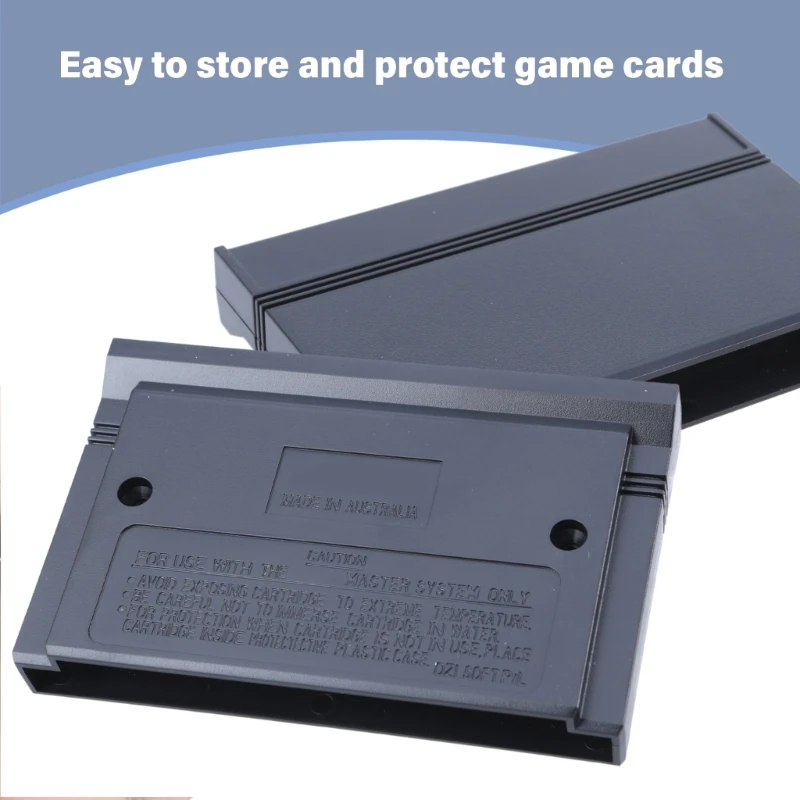 Cartridge Gaming Memory Card Adapter Game Storage Burning Card Storage Case for Gaming Controller Dustproof Waterproof