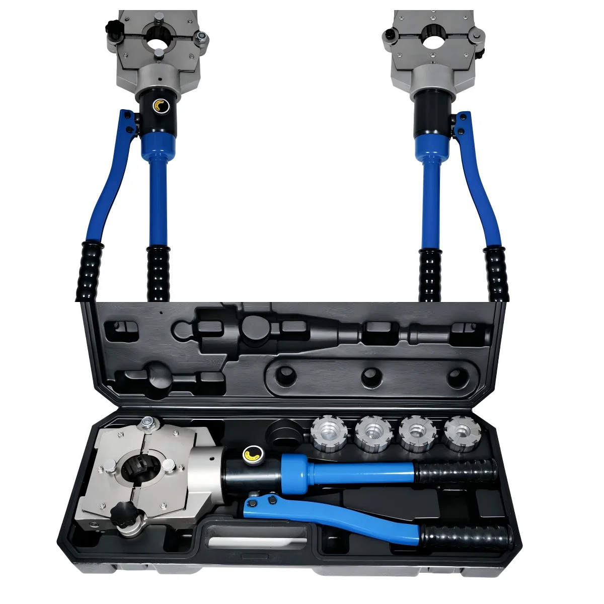 

Ручной набор инструментов для обжима гидравлических шлангов переменного тока Набор инструментов для ремонта гидравлических хомутов труб