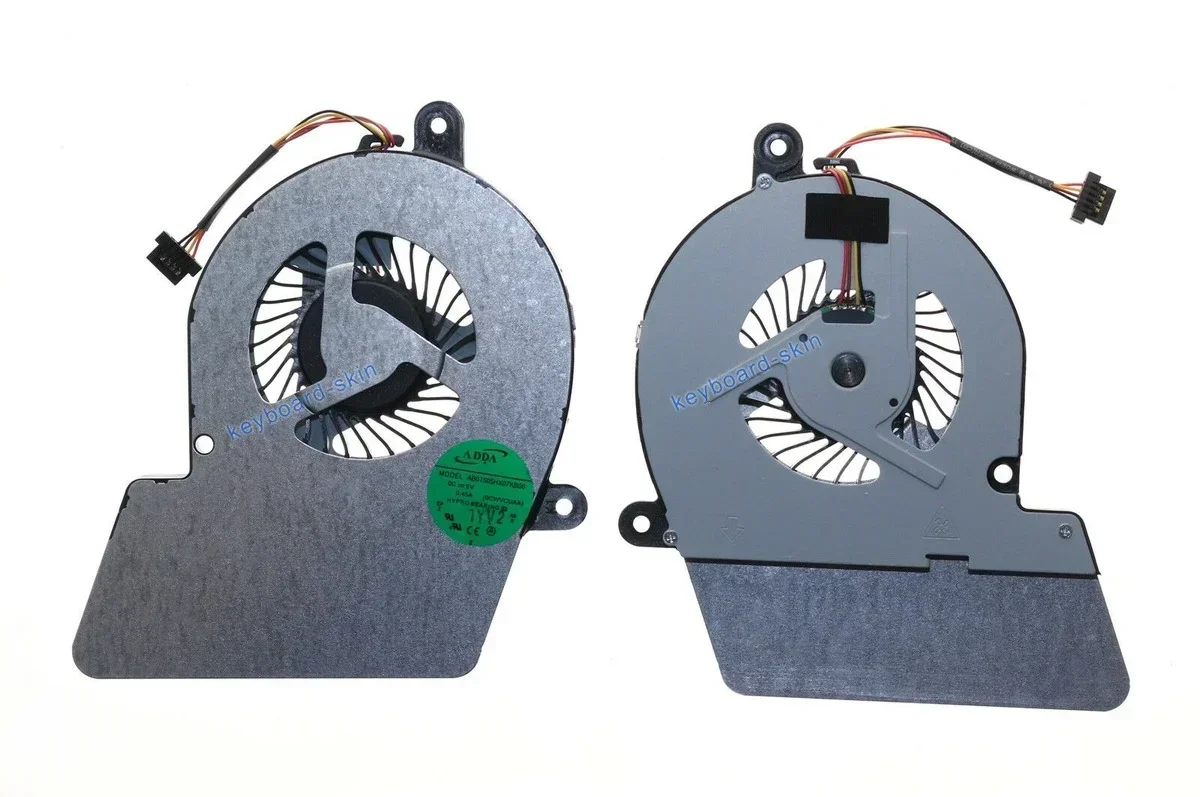 New For Toshiba Satellite U900 U940 U945 series laptop CPU Cooling Fan AB07505HX07KB00 DC28000C6A0 CWVCUAA