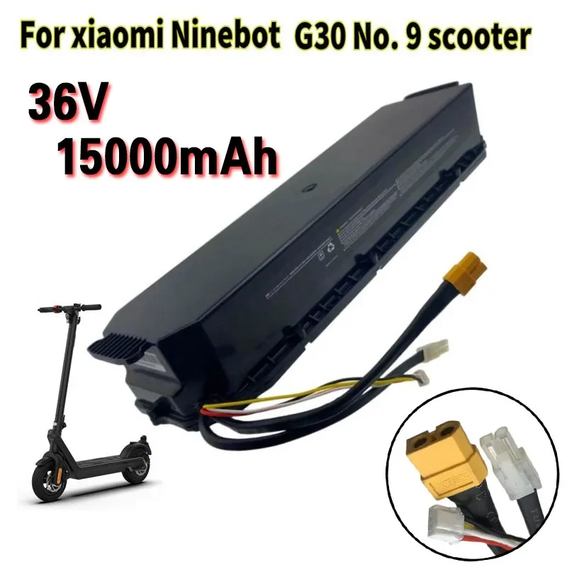 G30 36V Soccter battery 18650 10S6P 15Ah For Original Xiaomi Ninebot MAX G30 G30LP Soccter