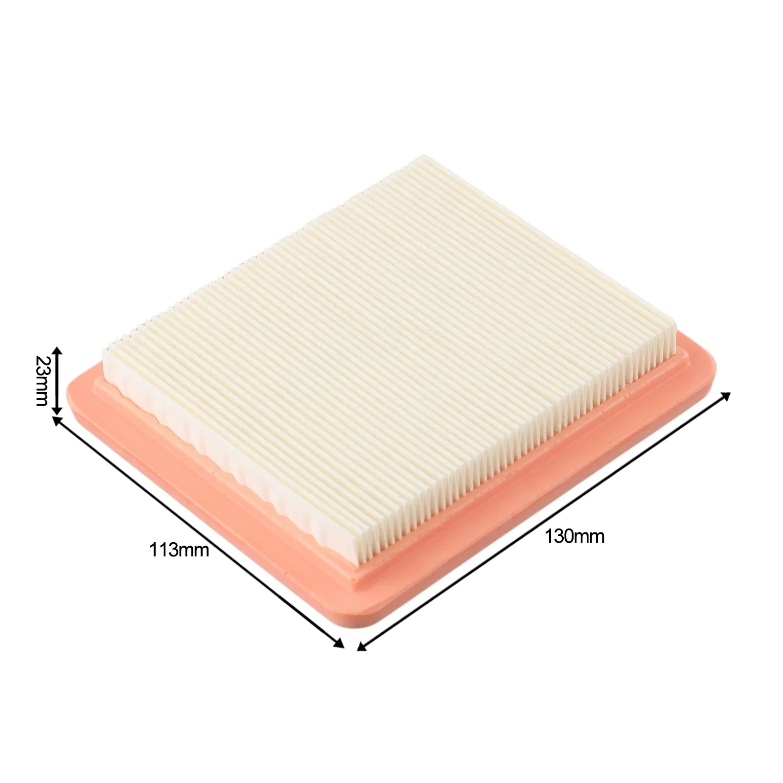 

2 Pack Air Filter For-Honda HRR216 HRX217 GC160 GCV190 Series Plastic Filter-Paper Air Filter 13*11.3*2.3 Cm Lawn Mowers Parts